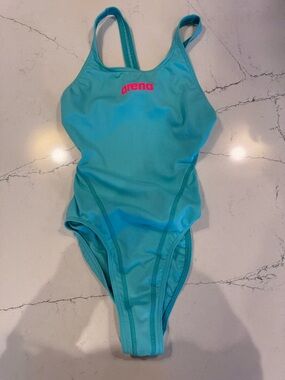 Arena Womens Arena Performance Women's Solid Team Swim Tech Swimsuit